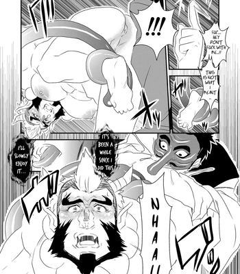 [Sorairo Panda (Yamome)] Ayakashi no Mori Yoru Hen – Forest of Spirits: Night Chapter [Eng] — 10