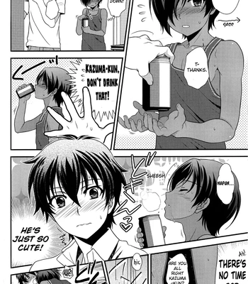 [Kan’you Shounen (URA)] Kazuma-kyun no Muramura ga Tomaranai! | Kazuma-kyun Can’t Stop Being Horny! – Summer Wars dj [Eng] — 005