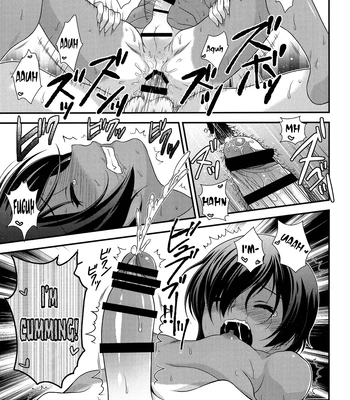 [Kan’you Shounen (URA)] Kazuma-kyun no Muramura ga Tomaranai! | Kazuma-kyun Can’t Stop Being Horny! – Summer Wars dj [Eng] — 018