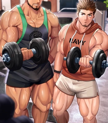 Animation: Perverted mating training at the gym late at night by izukonohito