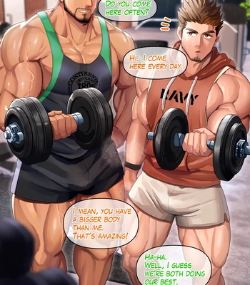 Animation: Perverted mating training at the gym late at night by izukonohito — 10