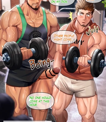 Animation: Perverted mating training at the gym late at night by izukonohito — 11