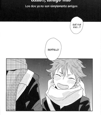[Yocto] Goodbye, My Friend – Haikyuu!! dj [Spa] — 023
