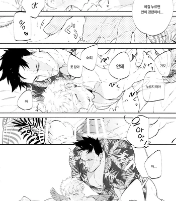 [LAND. (sio)] SUMMER VACATION – Boku no Hero Academia dj [Kr] — 17