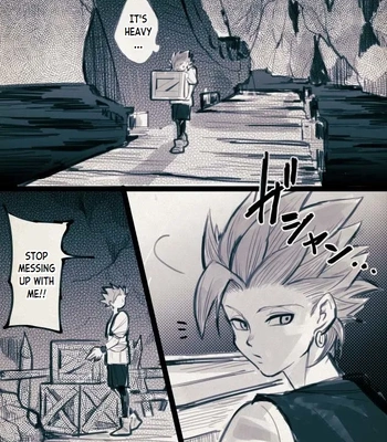 [TSUBO (bov)] Mob x Camus – Dragon Quest XI dj [Eng] — 4