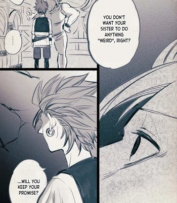 [TSUBO (bov)] Mob x Camus – Dragon Quest XI dj [Eng] — 11