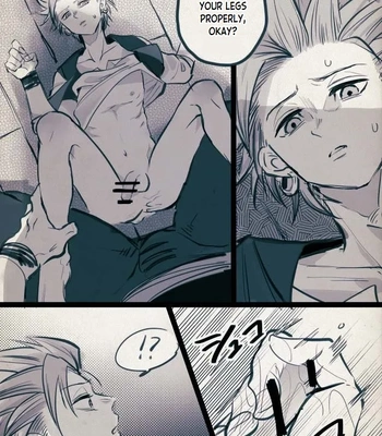 [TSUBO (bov)] Mob x Camus – Dragon Quest XI dj [Eng] — 040