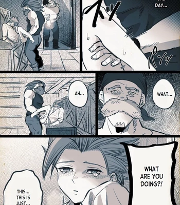 [TSUBO (bov)] Mob x Camus – Dragon Quest XI dj [Eng] — 109