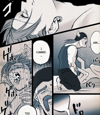 [TSUBO (bov)] Mob x Camus – Dragon Quest XI dj [Eng] — 128
