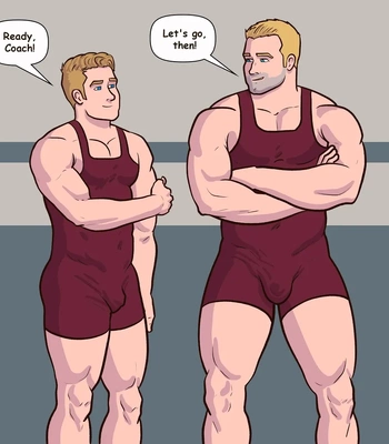 [Gabo] Gabo Artwork Comic N51 – Eric Training Locked [Eng] — 11