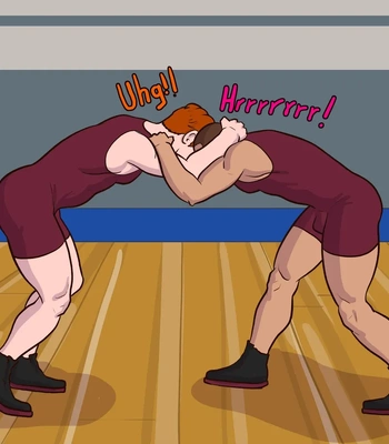 [Gabo] Gabo Artwork Comic N51 – Eric Training Locked [Eng] — 2