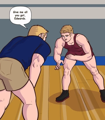 [Gabo] Gabo Artwork Comic N51 – Eric Training Locked [Eng] — 3