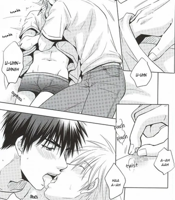 [Viva Mikinosuke (Katazaki Miki)] Kagami-kun’s Naughty Switch – Kuroko no Basuke dj [Eng] — 12