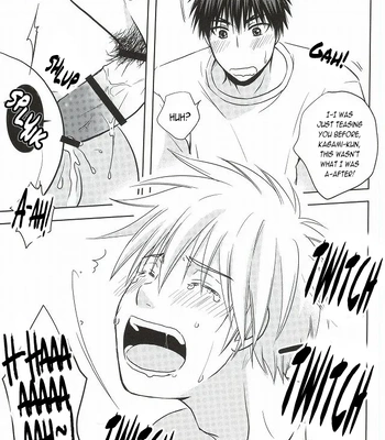 [Viva Mikinosuke (Katazaki Miki)] Kagami-kun’s Naughty Switch – Kuroko no Basuke dj [Eng] — 020
