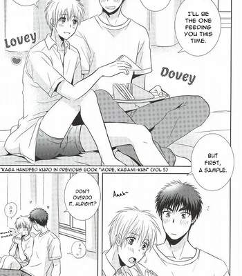 [Viva Mikinosuke (Katazaki Miki)] Kagami-kun’s Naughty Switch – Kuroko no Basuke dj [Eng] — 4
