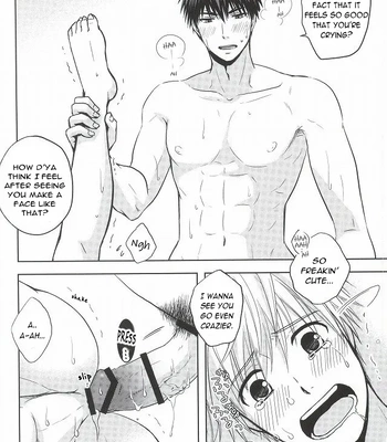 [Viva Mikinosuke (Katazaki Miki)] Kagami-kun’s Naughty Switch – Kuroko no Basuke dj [Eng] — 035