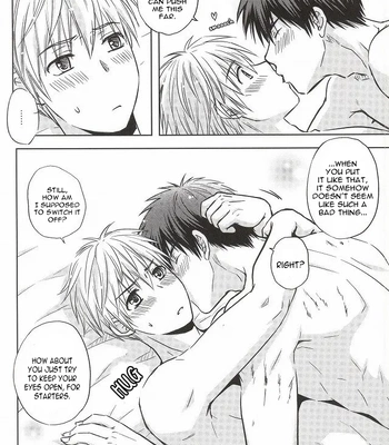[Viva Mikinosuke (Katazaki Miki)] Kagami-kun’s Naughty Switch – Kuroko no Basuke dj [Eng] — 057