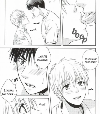 [Viva Mikinosuke (Katazaki Miki)] Kagami-kun’s Naughty Switch – Kuroko no Basuke dj [Eng] — 8