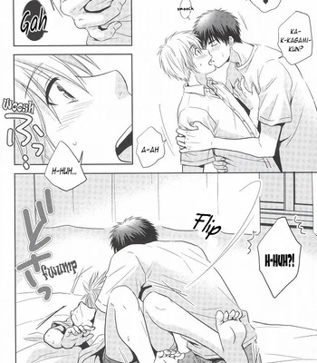 [Viva Mikinosuke (Katazaki Miki)] Kagami-kun’s Naughty Switch – Kuroko no Basuke dj [Eng] — 9