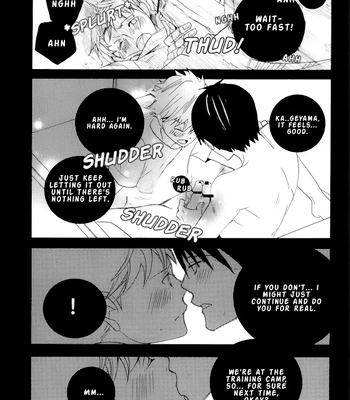 [Ichigo JAM] Fun Training Camp Part 1 – Haikyuu!! dj [Eng] — 12