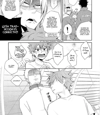 [room106] Kimitachi uchi no ko minarai na! – Haikyuu!! dj [Spa] — 16