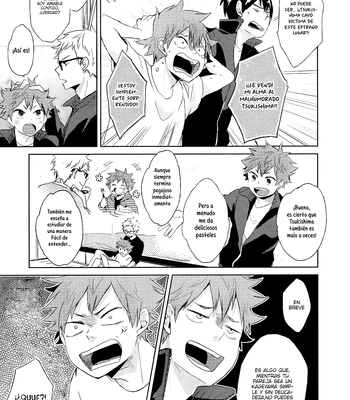 [room106] Kimitachi uchi no ko minarai na! – Haikyuu!! dj [Spa] — 12