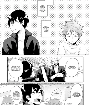 [room106] Kimitachi uchi no ko minarai na! – Haikyuu!! dj [Spa] — 4
