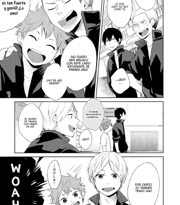 [room106] Kimitachi uchi no ko minarai na! – Haikyuu!! dj [Spa] — 8