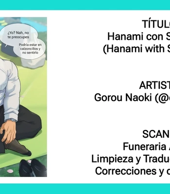 [Ofton Souko (Gorou Naoki)] Hanami with Sakamoto [Spa] — 13
