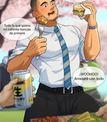 [Ofton Souko (Gorou Naoki)] Hanami with Sakamoto [Spa] — 5