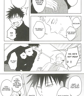 [Amano] My happiness you don’t know – Jujutsu Kaisen dj [Eng] — 040