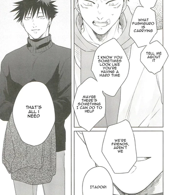 [Amano] My happiness you don’t know – Jujutsu Kaisen dj [Eng] — 041