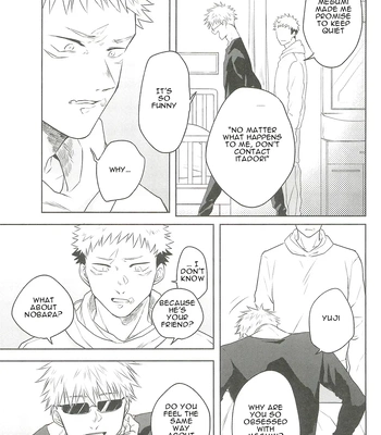 [Amano] My happiness you don’t know – Jujutsu Kaisen dj [Eng] — 048
