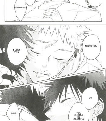 [Amano] My happiness you don’t know – Jujutsu Kaisen dj [Eng] — 068