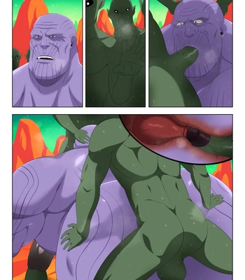 [Ducka] Unexpected Exchange (Thanos) [Eng] — 17
