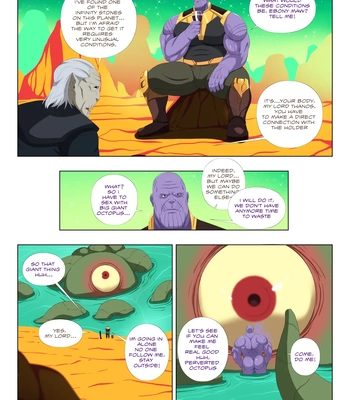 [Ducka] Unexpected Exchange (Thanos) [Eng] — 2