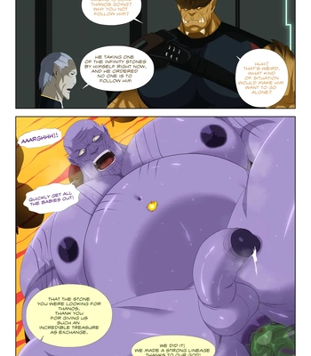 [Ducka] Unexpected Exchange (Thanos) [Eng] — 12