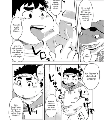 [Natsutama (Daichi Kouta)] Set Sail! Midsummer Night’s Maiden Voyage [Eng] — 11