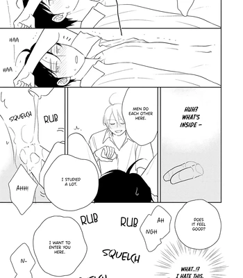 [UEDA Kiyo] Nigate na Koibito [Eng] (update c.3) — 16