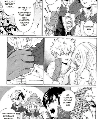[YUMMY (SMS)] Ubatte Nusumareru – Robbed and stolen – Boku no Hero Academia dj [Eng] — 13