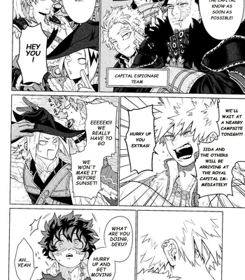 [YUMMY (SMS)] Ubatte Nusumareru – Robbed and stolen – Boku no Hero Academia dj [Eng] — 14