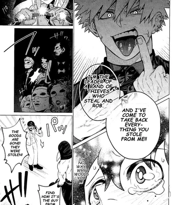 [YUMMY (SMS)] Ubatte Nusumareru – Robbed and stolen – Boku no Hero Academia dj [Eng] — 029