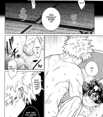 [YUMMY (SMS)] Ubatte Nusumareru – Robbed and stolen – Boku no Hero Academia dj [Eng] — 032