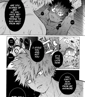 [YUMMY (SMS)] Ubatte Nusumareru – Robbed and stolen – Boku no Hero Academia dj [Eng] — 033