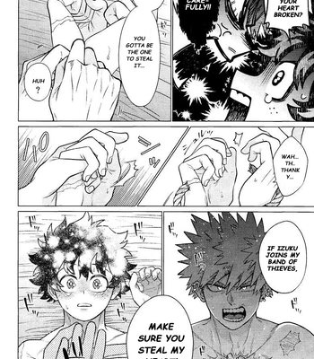 [YUMMY (SMS)] Ubatte Nusumareru – Robbed and stolen – Boku no Hero Academia dj [Eng] — 036