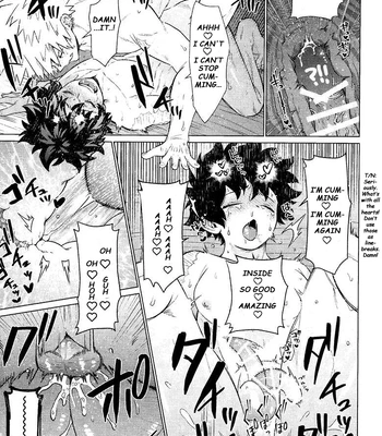 [YUMMY (SMS)] Ubatte Nusumareru – Robbed and stolen – Boku no Hero Academia dj [Eng] — 037