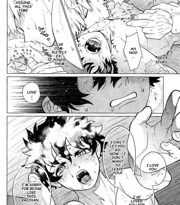 [YUMMY (SMS)] Ubatte Nusumareru – Robbed and stolen – Boku no Hero Academia dj [Eng] — 038