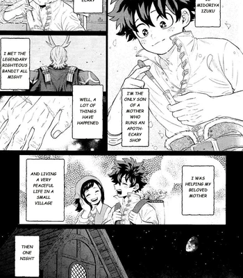 [YUMMY (SMS)] Ubatte Nusumareru – Robbed and stolen – Boku no Hero Academia dj [Eng] — 5