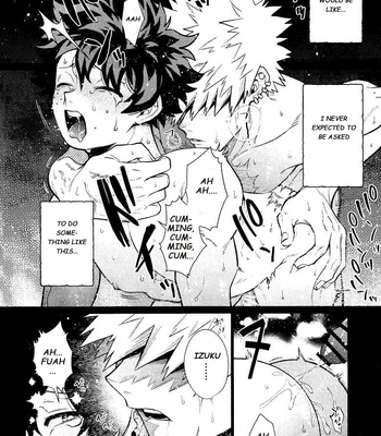 [YUMMY (SMS)] Ubatte Nusumareru – Robbed and stolen – Boku no Hero Academia dj [Eng] — 8