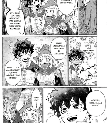 [YUMMY (SMS)] Ubatte Nusumareru – Robbed and stolen – Boku no Hero Academia dj [Eng] — 10